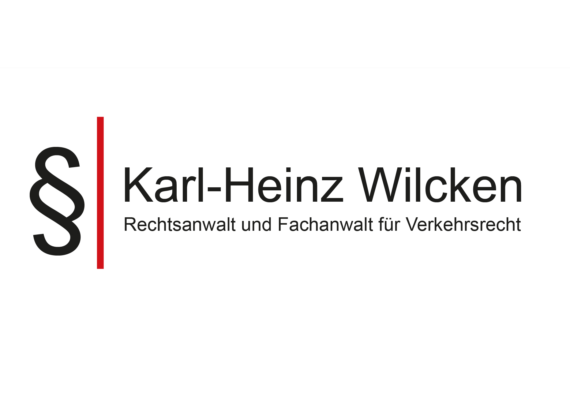Rechtsanwalt Karl-Heinz Wilcken